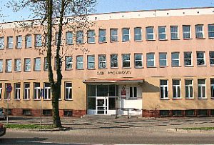 Zdjęcie budynku Głównej Siedziby Sądu Rejonowego w Bielsku Podlaskim