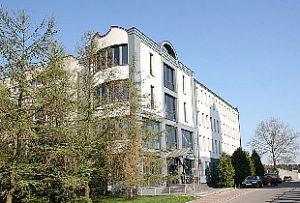 Zdjęcie budynku Siedziby Wydziałów Zamiejscowych w Hajnówce Sądu Rejonowego w Bielsku Podlaskim
